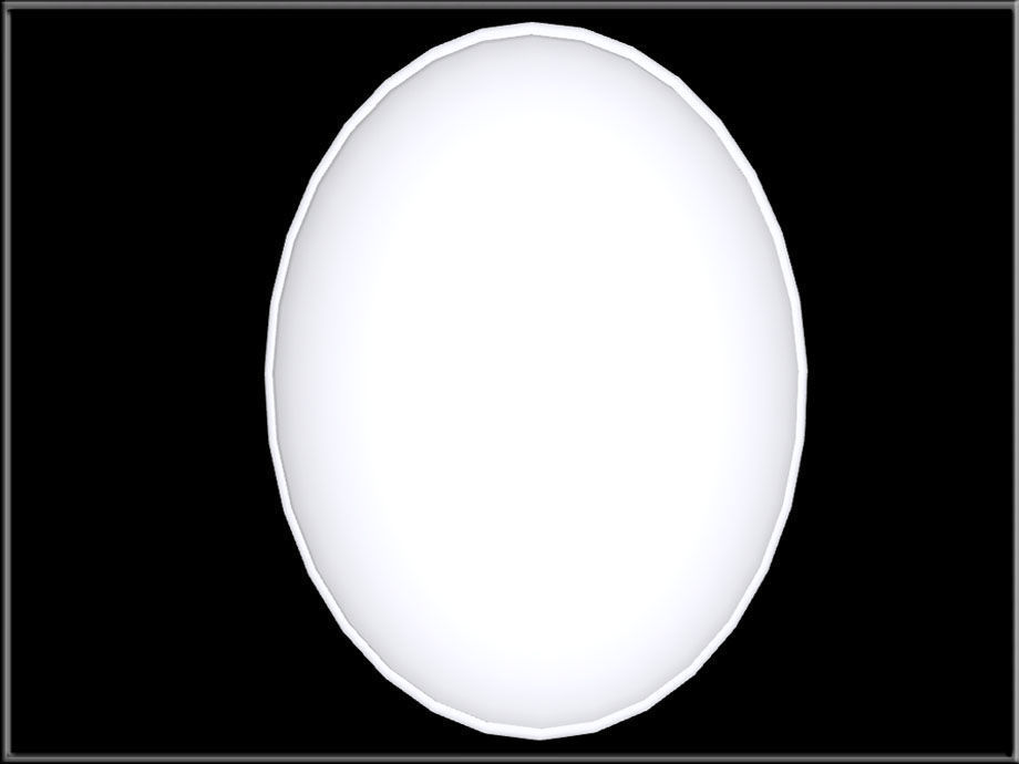 Rainbow Opal Low-poly 3D model_4