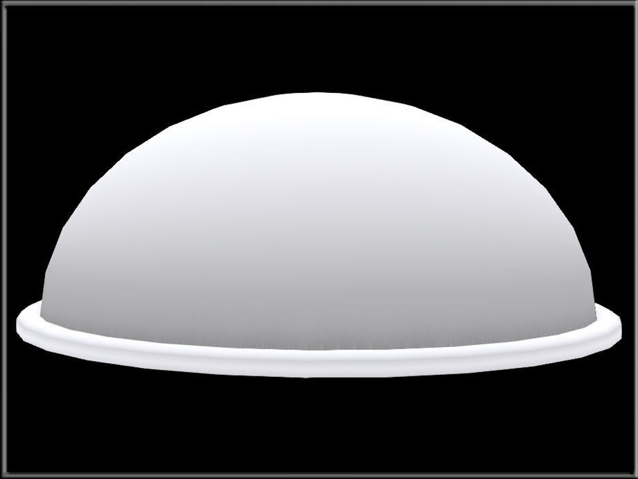 Rainbow Opal Low-poly 3D model_5