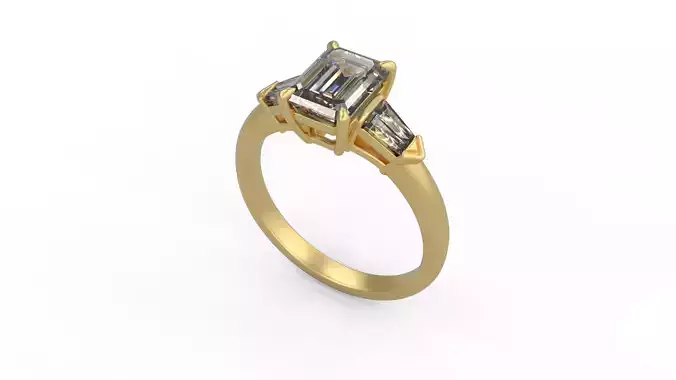 Woman Solitaire 1654