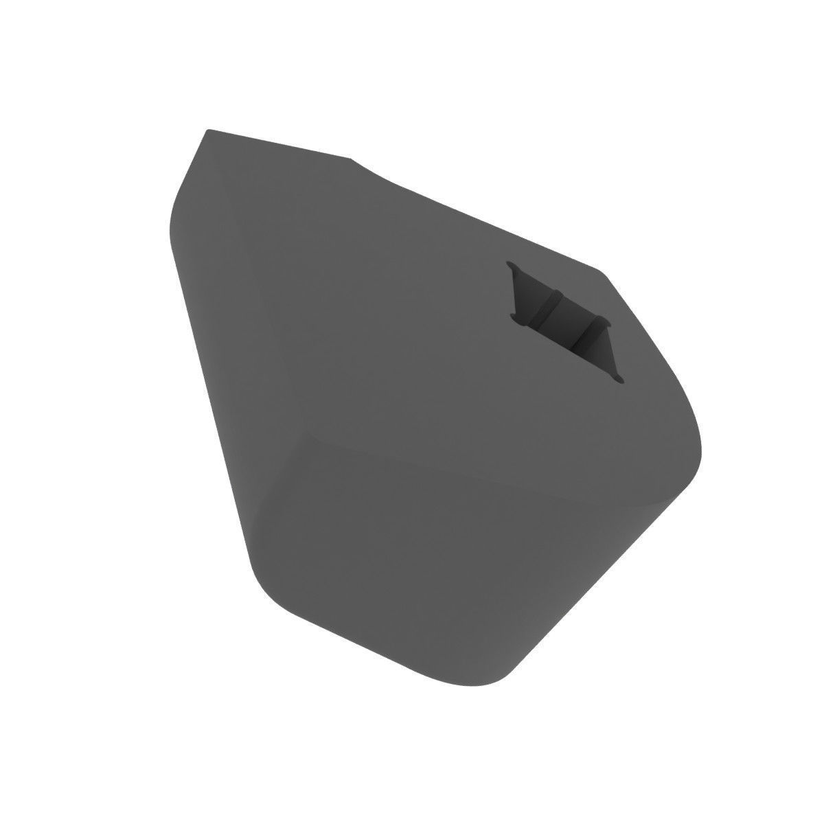 Hood opening handle Fiat 735410607 - REPAIR KIT 3D print model_7