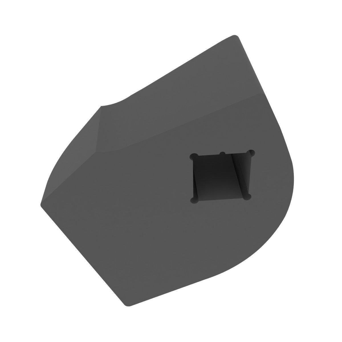 Hood opening handle Fiat 735410607 - REPAIR KIT 3D print model_10