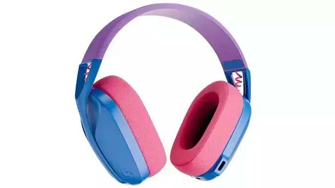 Logitech G435 3D model