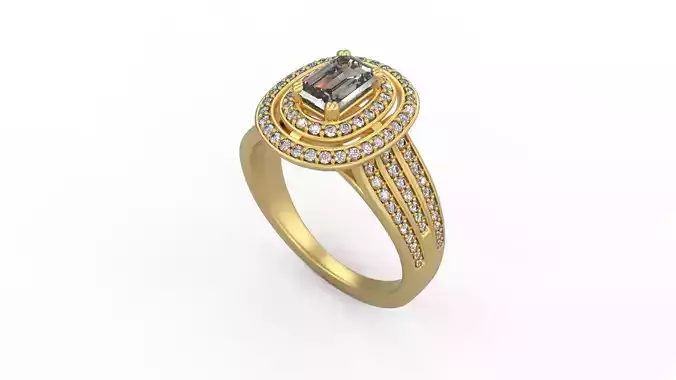 Woman Solitaire 1656