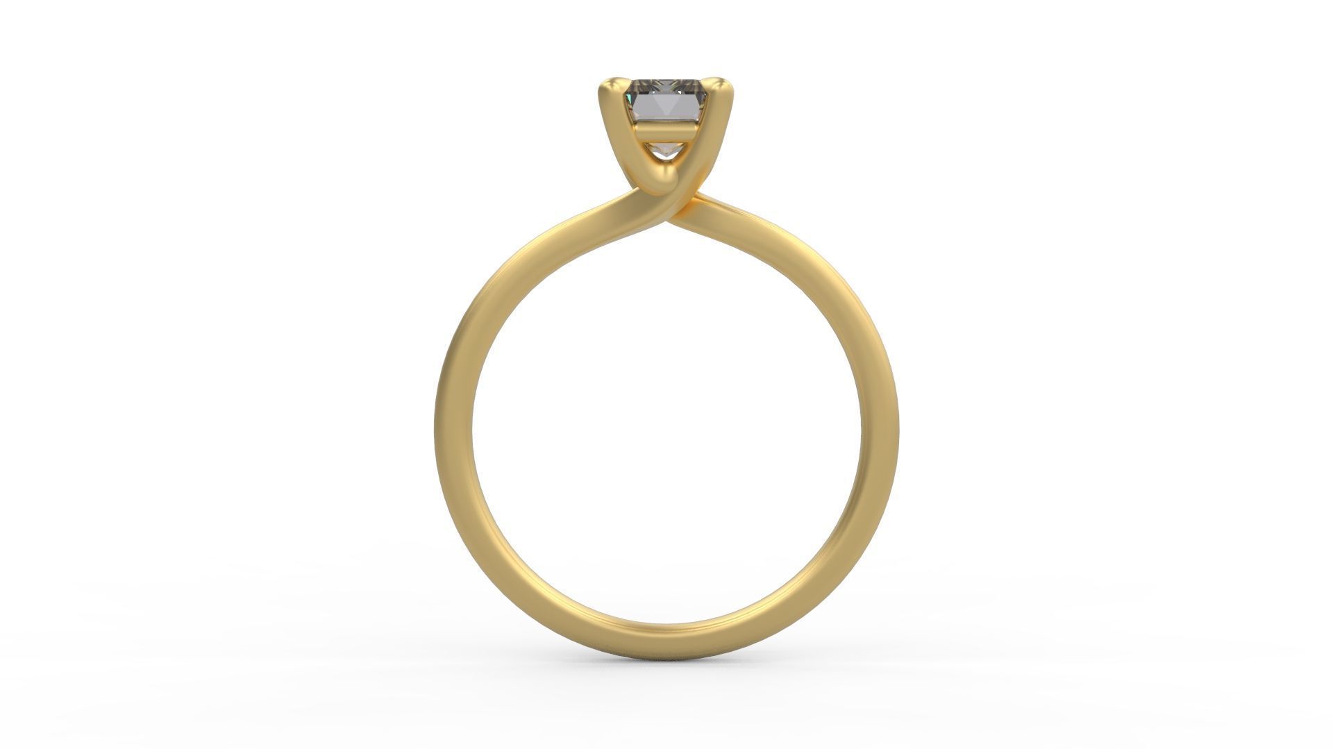 Woman Solitaire 1567 3D print model_1