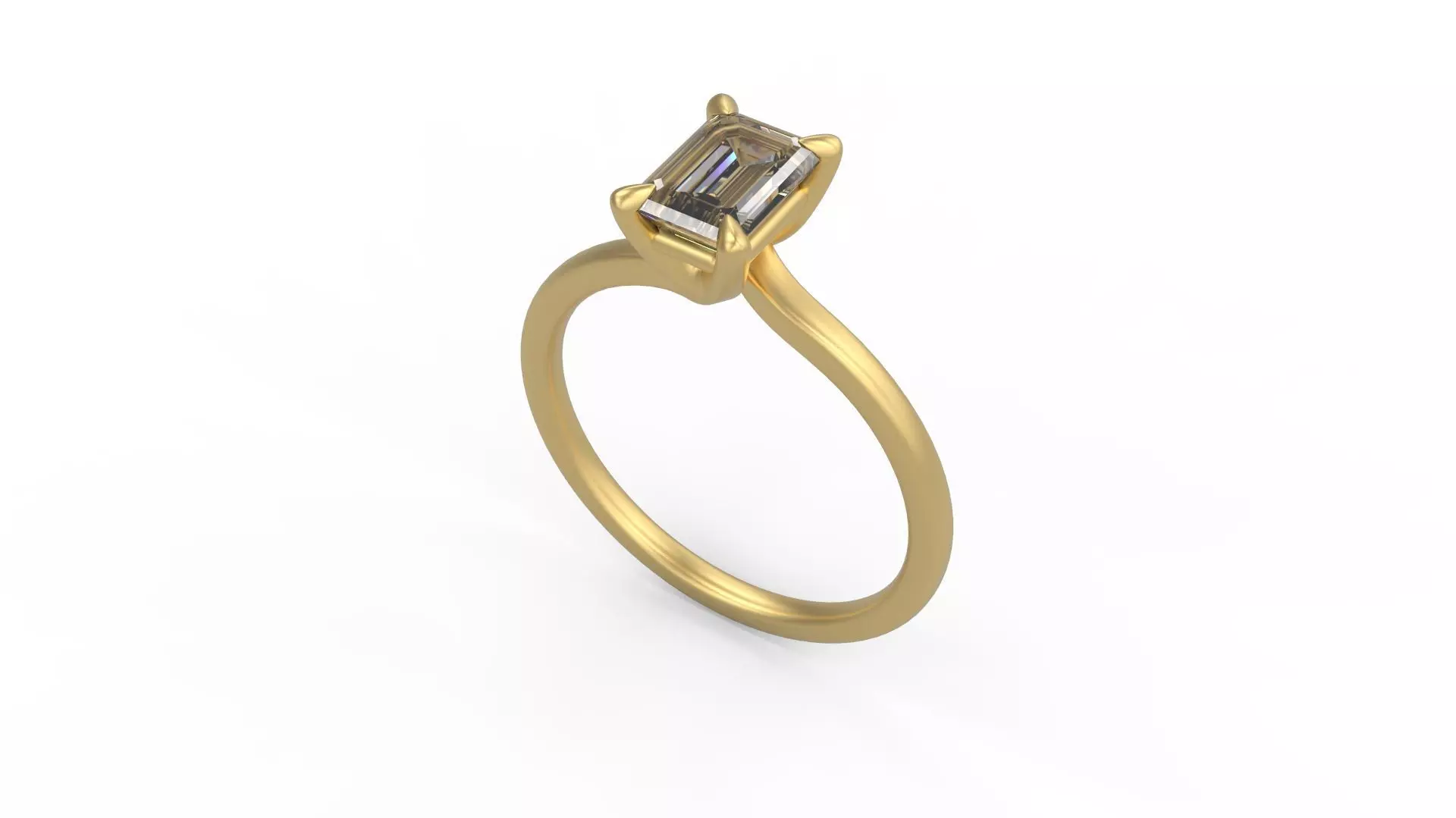 Woman Solitaire 1567 3D print model_0