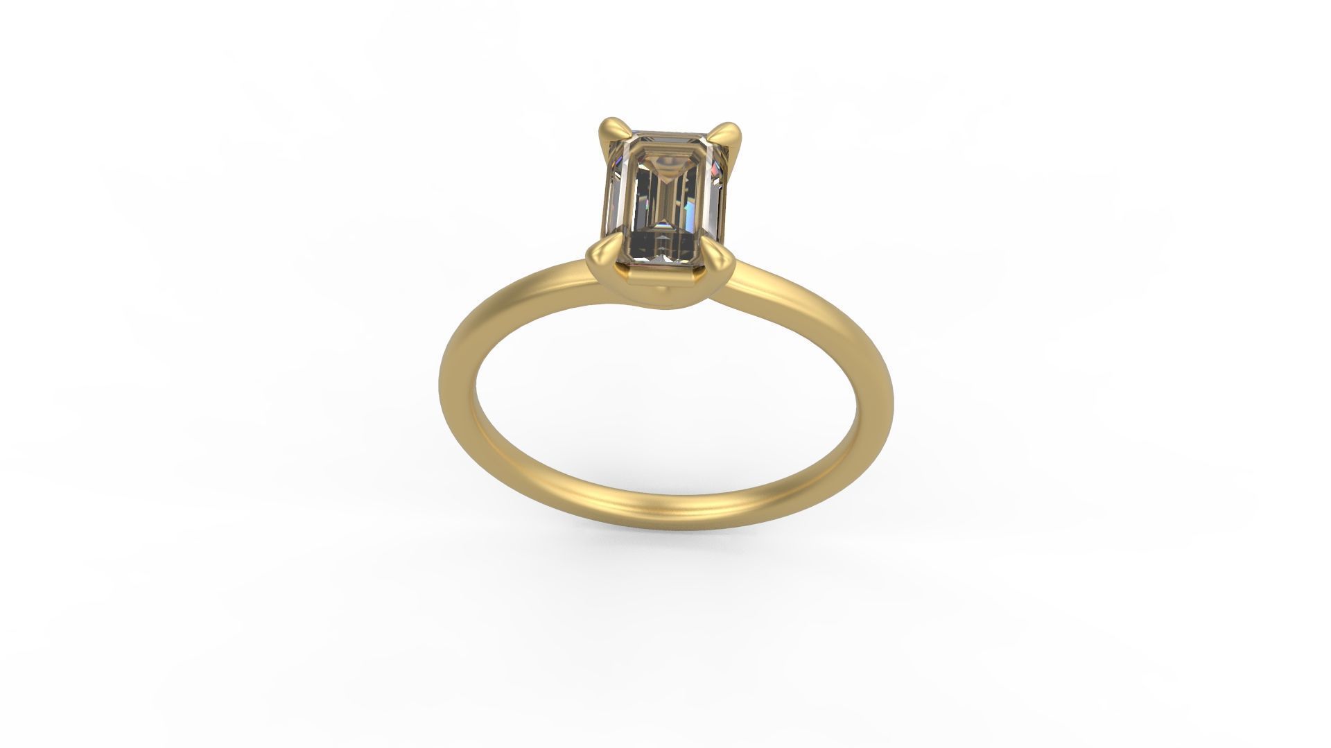 Woman Solitaire 1567 3D print model_3