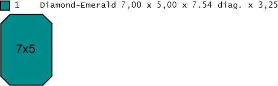 Woman Solitaire 1567 3D print model_5