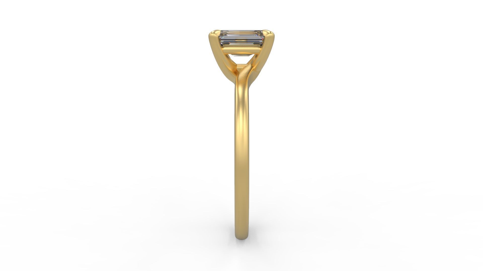 Woman Solitaire 1567 3D print model_2