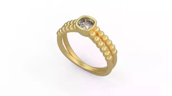 Woman Solitaire 1660