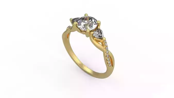 Woman Solitaire 1661