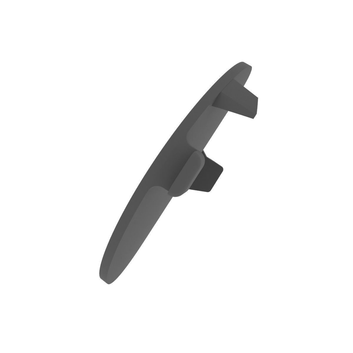 Rear Bumper Cover Cap BHN150EL1 for Mazda 3 III BM 2013-2018 3D print model_11