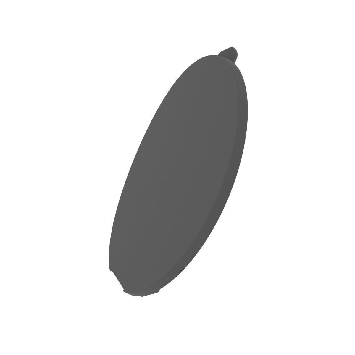 Rear Bumper Cover Cap BHN150EL1 for Mazda 3 III BM 2013-2018 3D print model_9