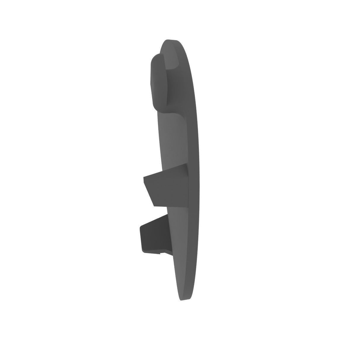 Rear Bumper Cover Cap BHN150EL1 for Mazda 3 III BM 2013-2018 3D print model_13