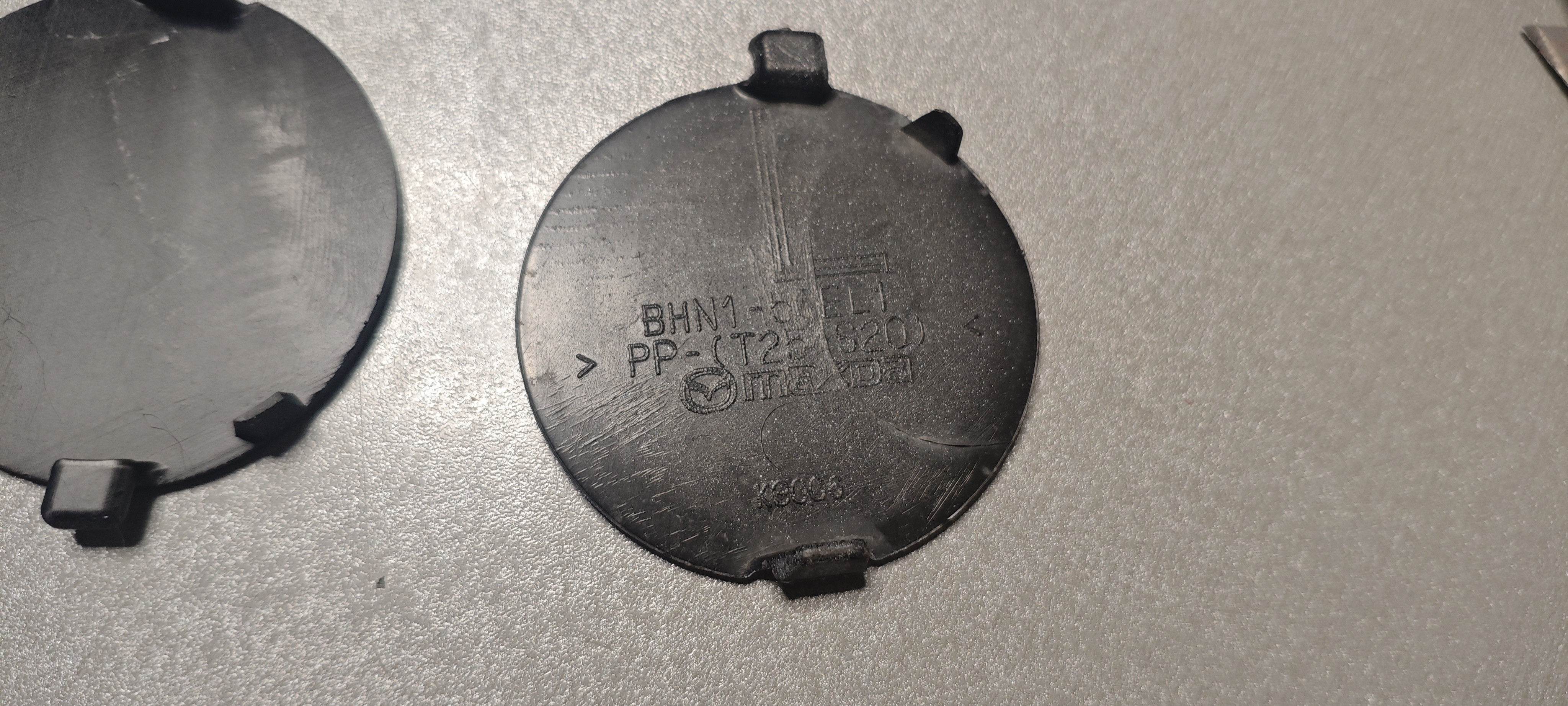 Rear Bumper Cover Cap BHN150EL1 for Mazda 3 III BM 2013-2018 3D print model_2