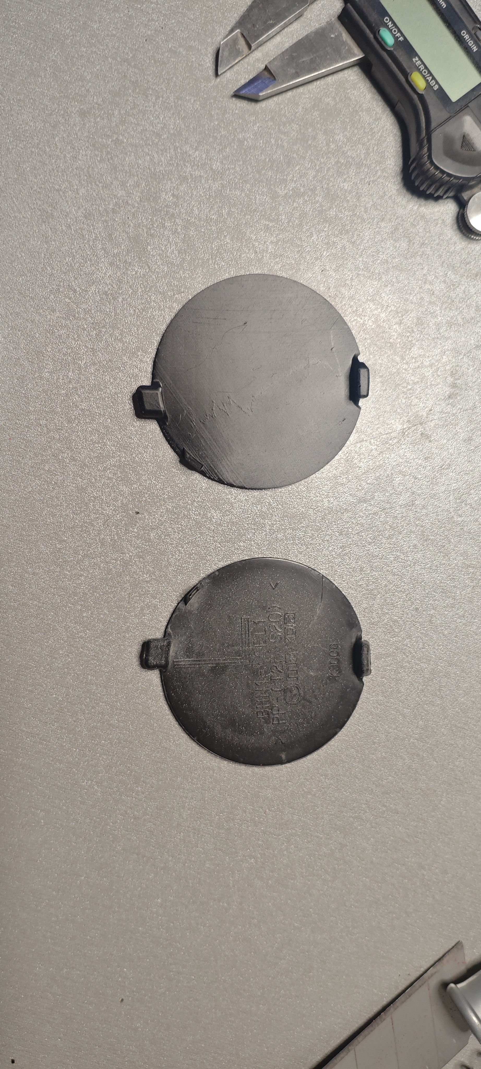 Rear Bumper Cover Cap BHN150EL1 for Mazda 3 III BM 2013-2018 3D print model_4