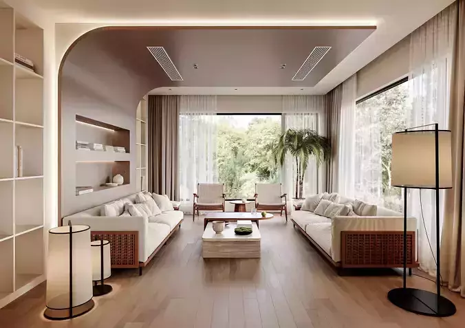 apartment interior scenes    