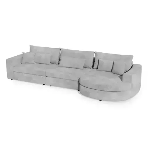Olympique corner sofa