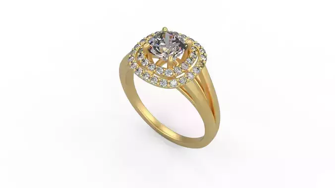 Woman Solitaire 1669