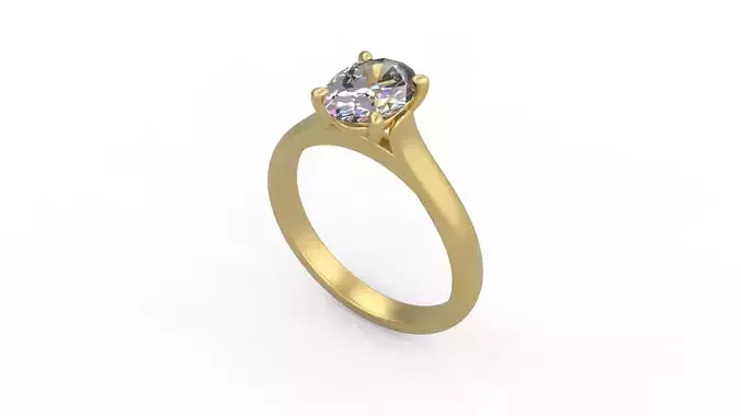 Woman Solitaire 1670