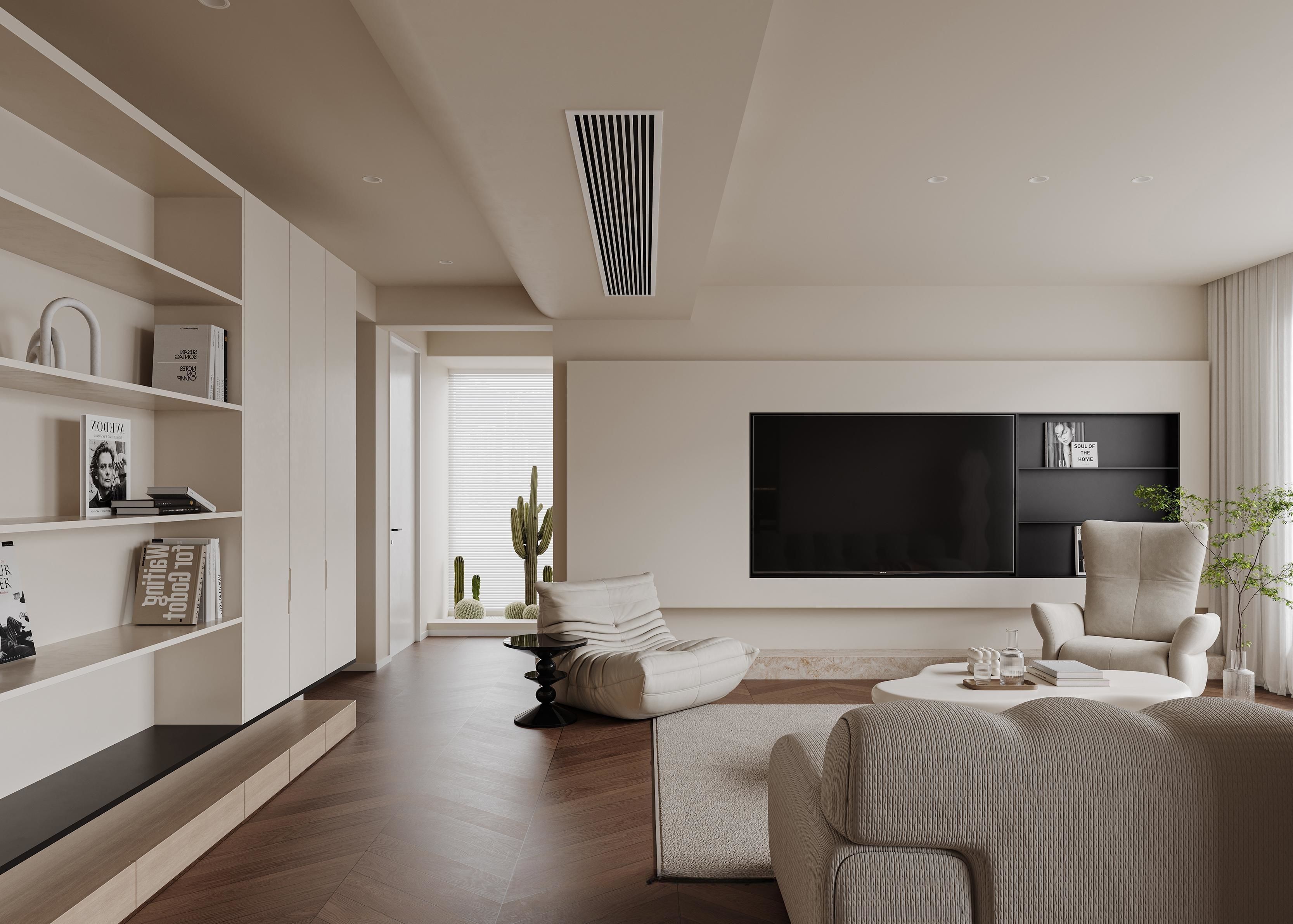 apartment interior scenes 3D model_9