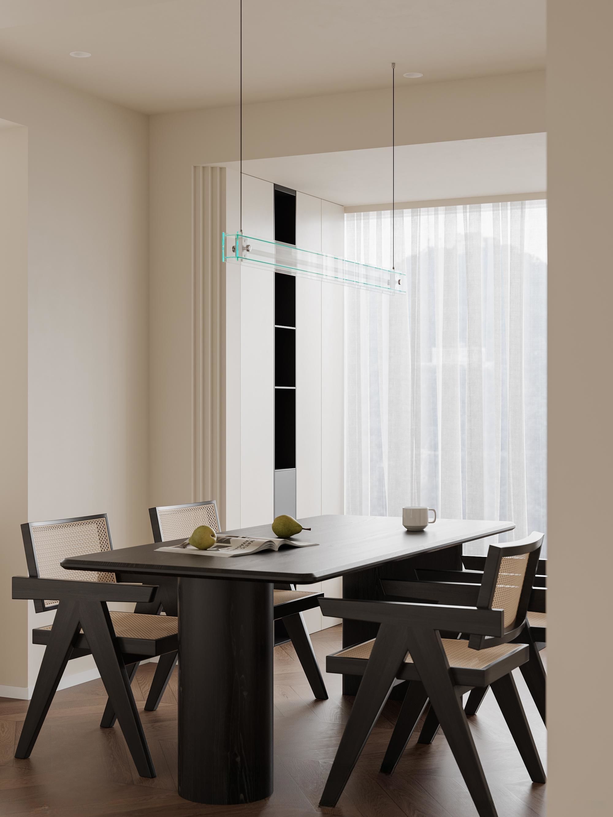 apartment interior scenes 3D model_6