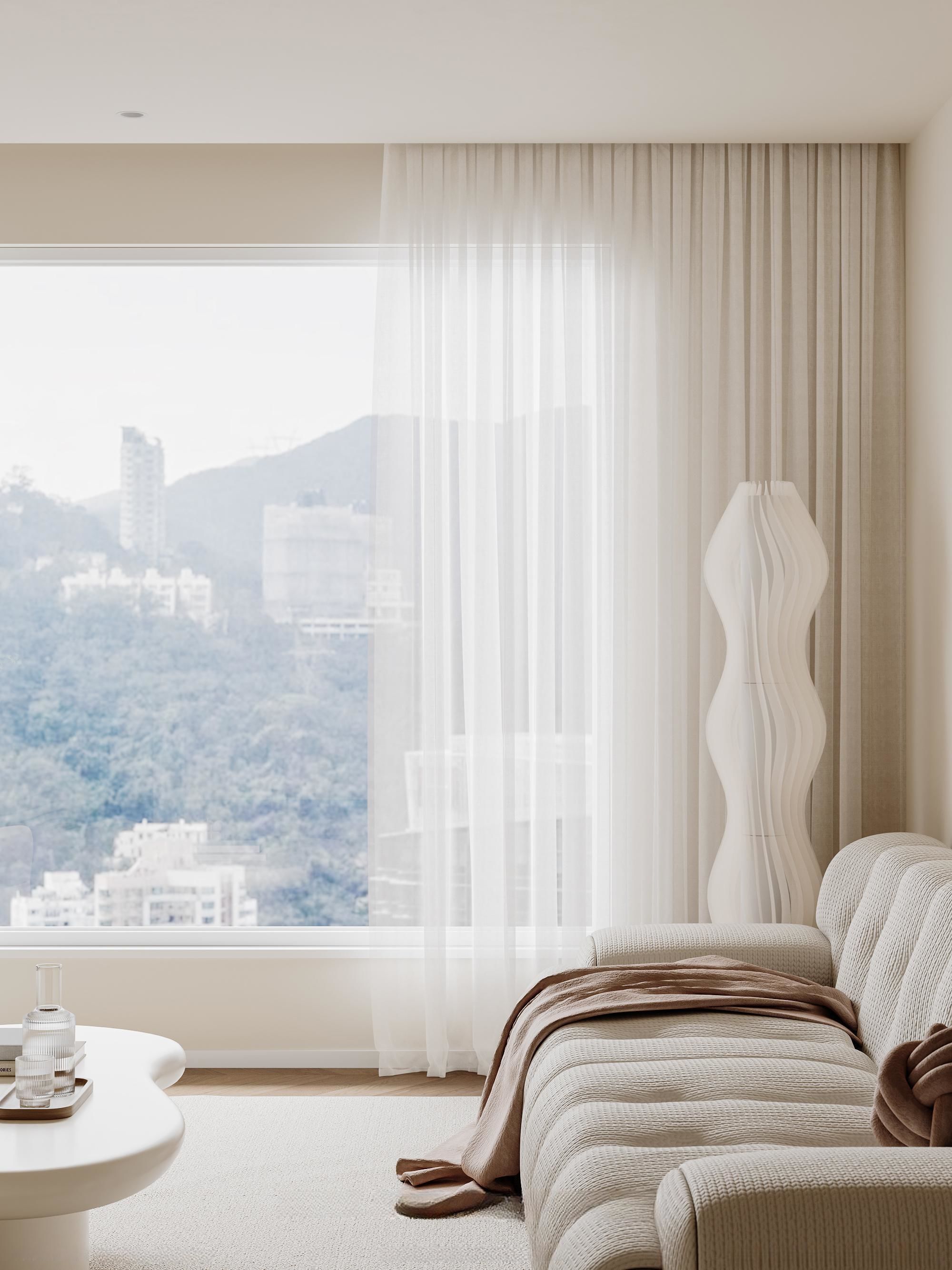 apartment interior scenes 3D model_4