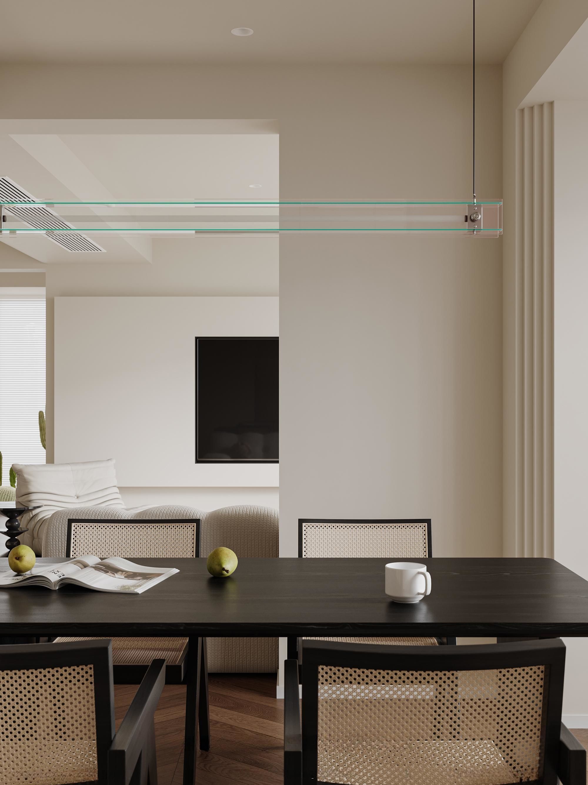 apartment interior scenes 3D model_7