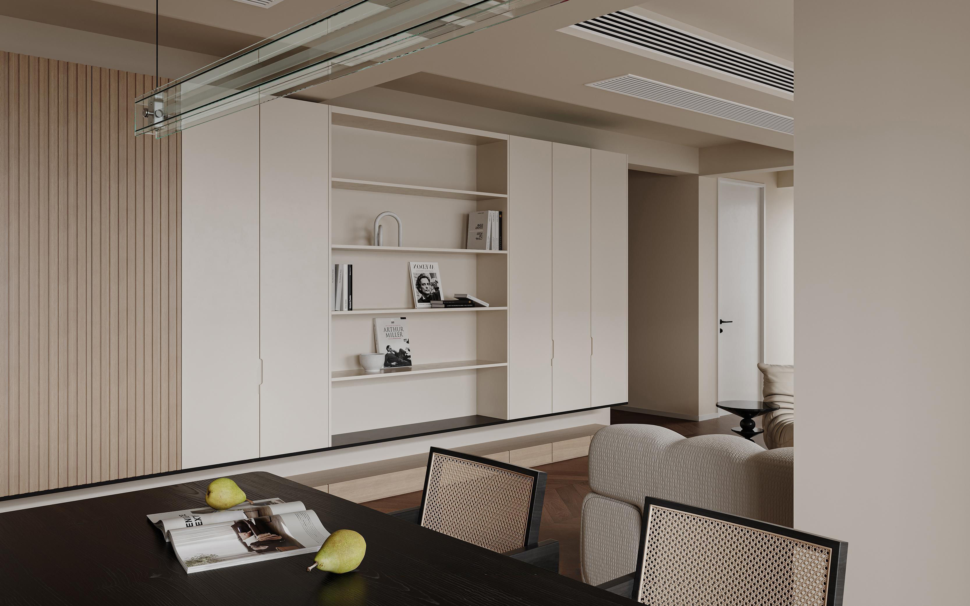 apartment interior scenes 3D model_1