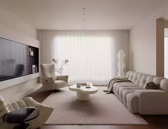 apartment interior scenes    
