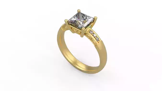 Woman Solitaire 1674