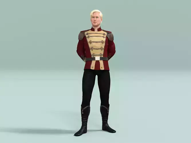 Holiday Ballet soldier Outfit