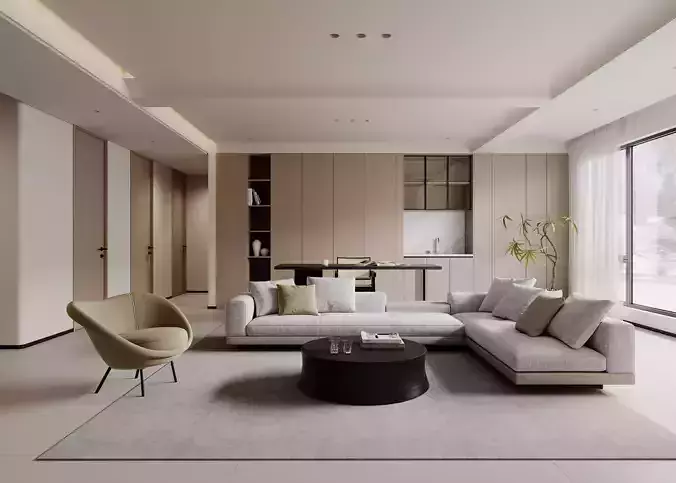 apartment interior scenes     