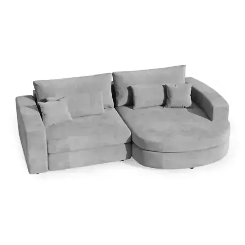 Torino corner sofa 3D model