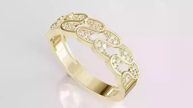 Jewelry Diamond Ring Model RG25