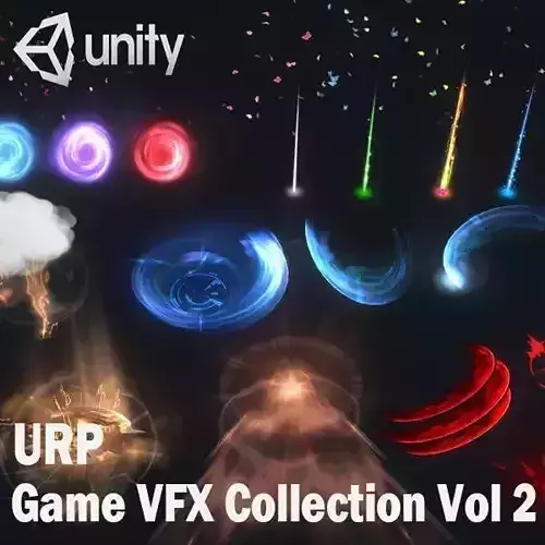 Unity Game VFX Collection Vol2 3D model