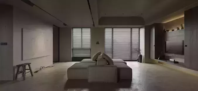 apartment interior scenes    