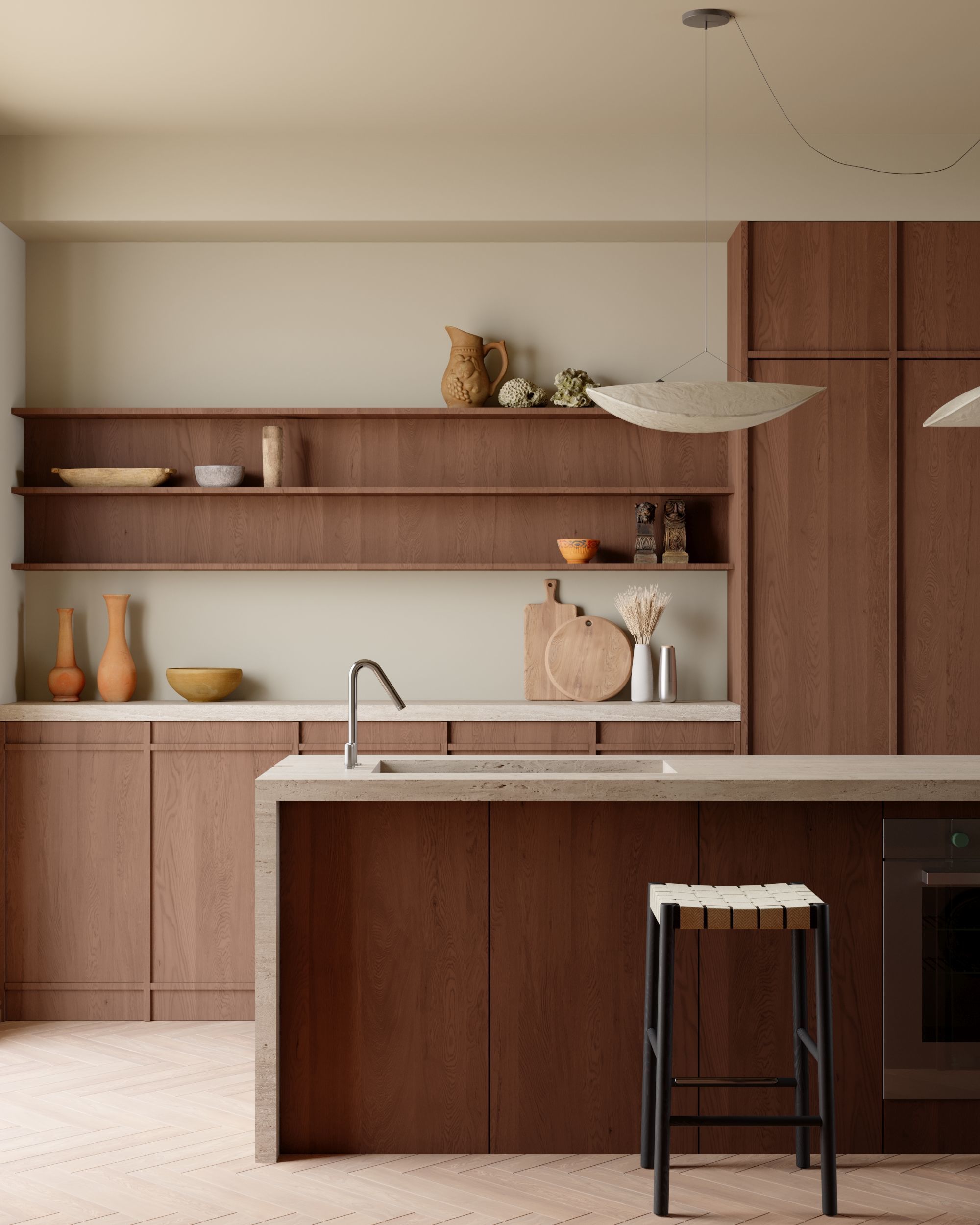 apartment interior scenes   3D model_5