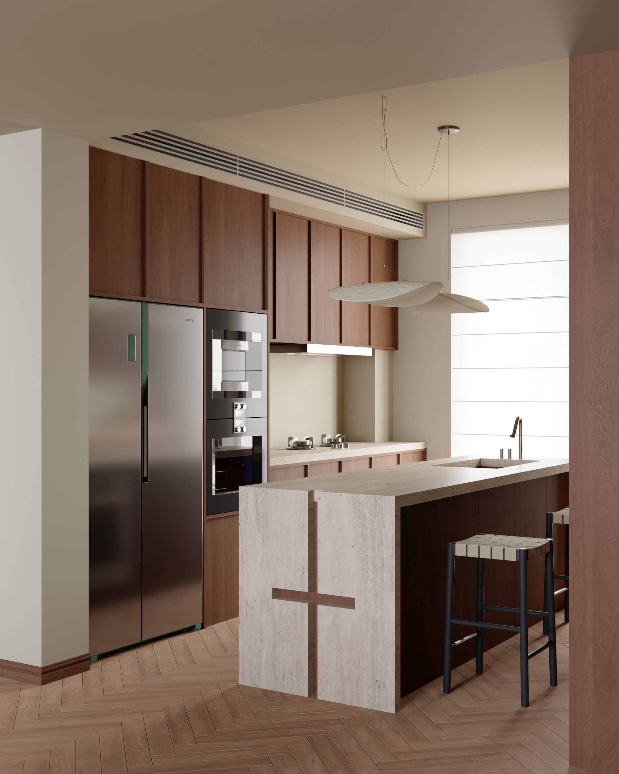 apartment interior scenes   3D model_2