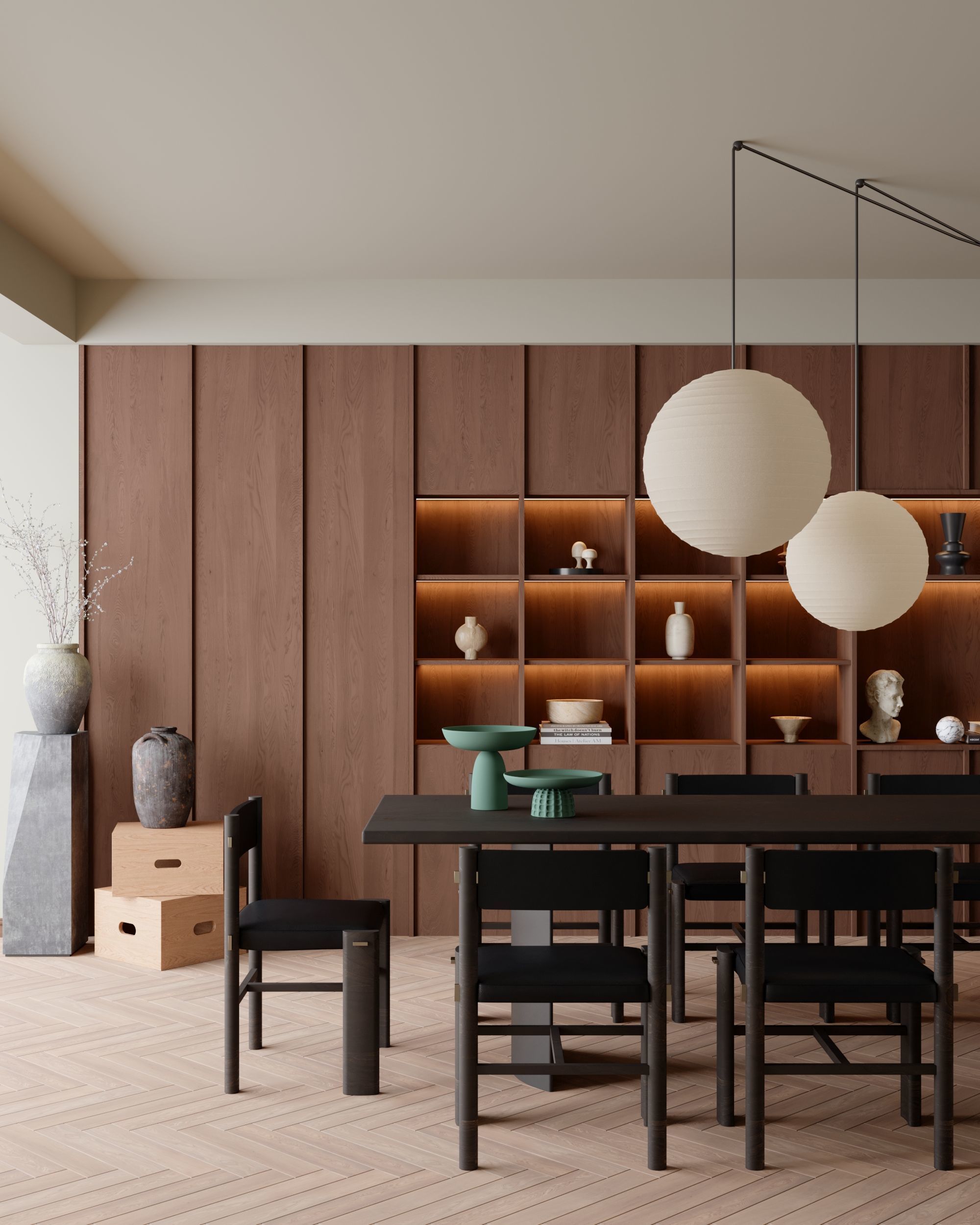 apartment interior scenes   3D model_9