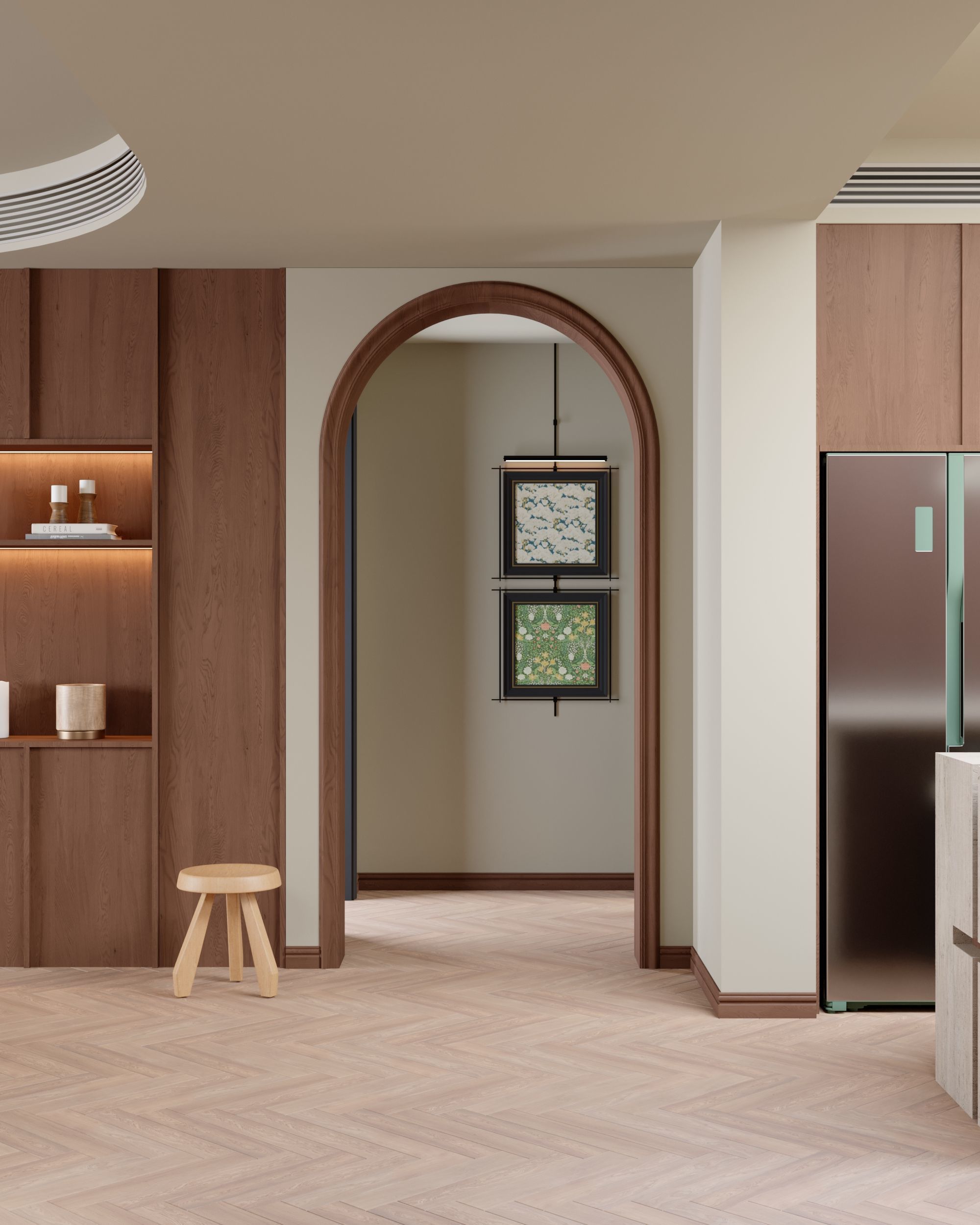 apartment interior scenes   3D model_7