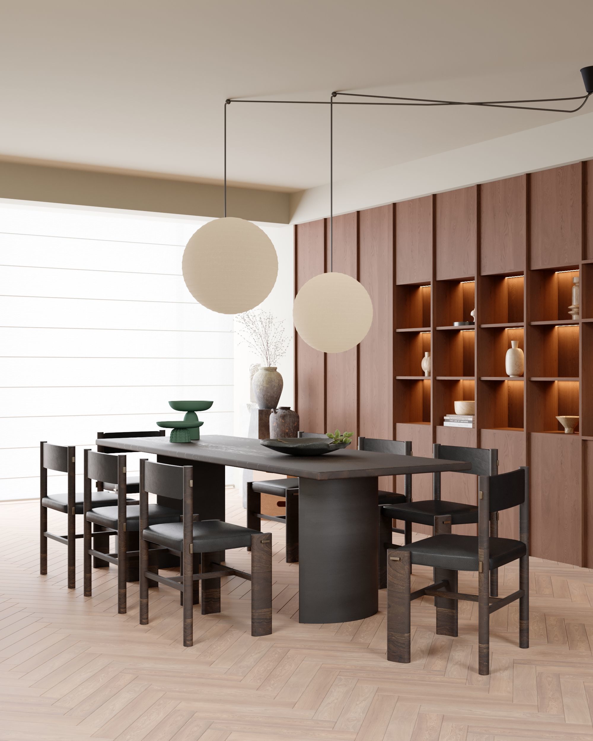 apartment interior scenes   3D model_1