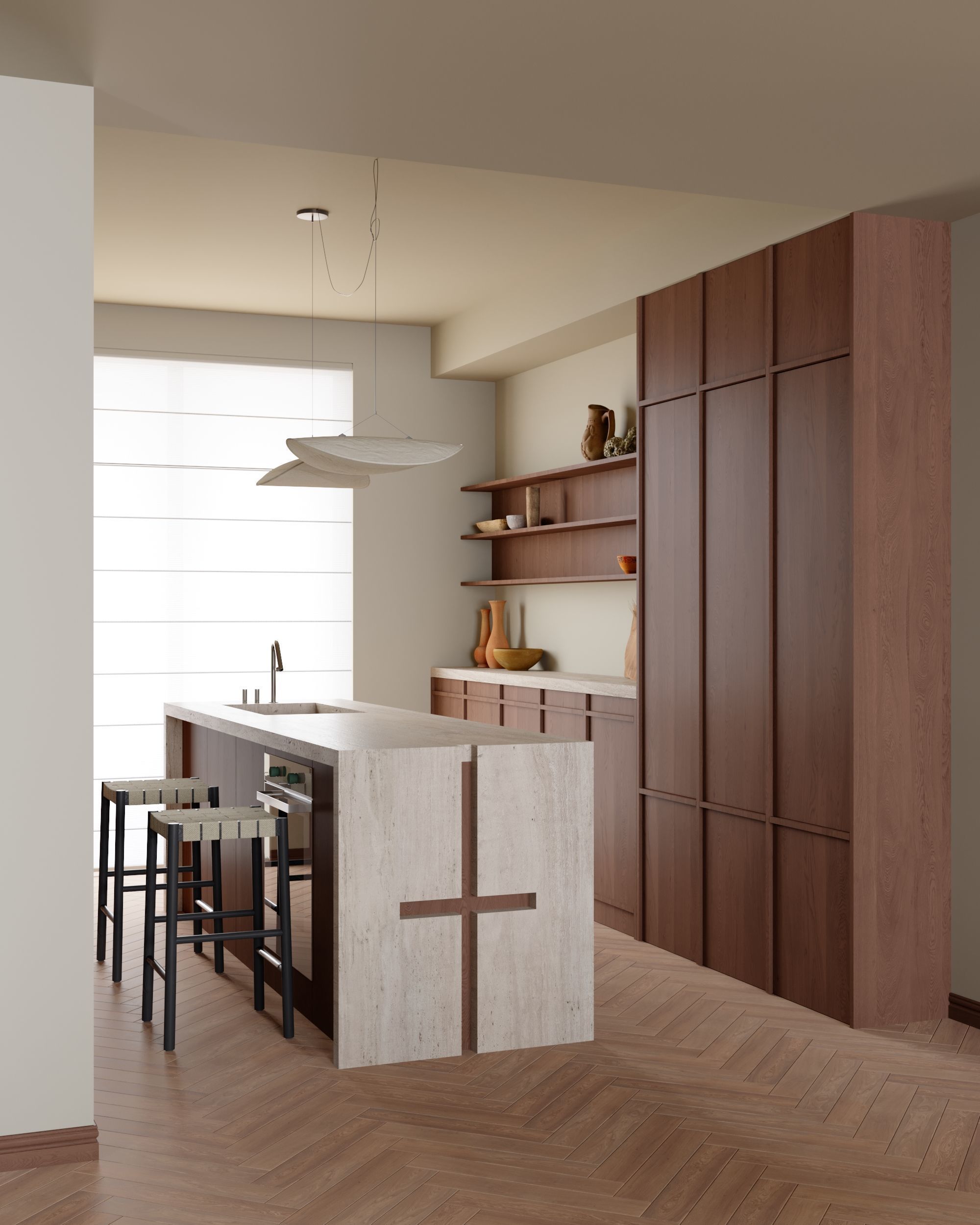 apartment interior scenes   3D model_3