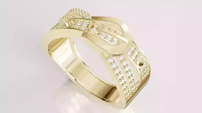 Jewelry Diamond Ring Model RG27