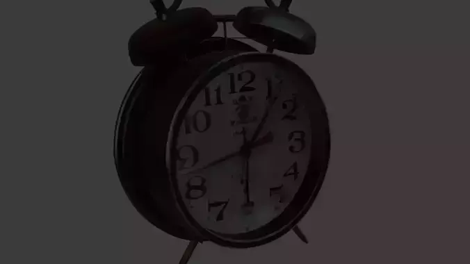 Blender Classic  Alarm Clock Game Ready