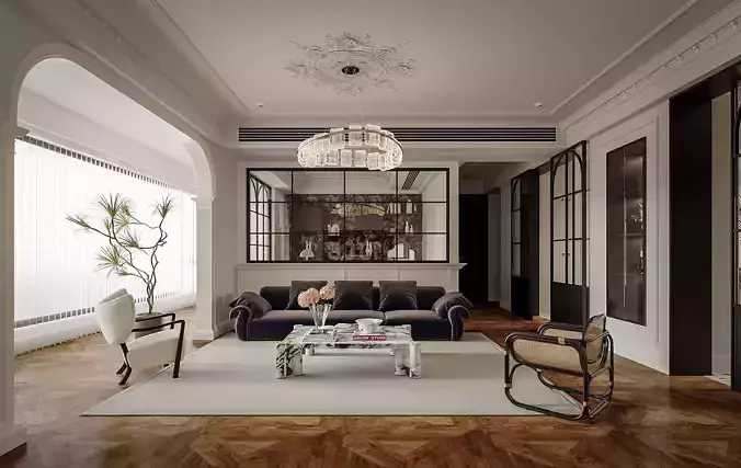 apartment interior scenes    