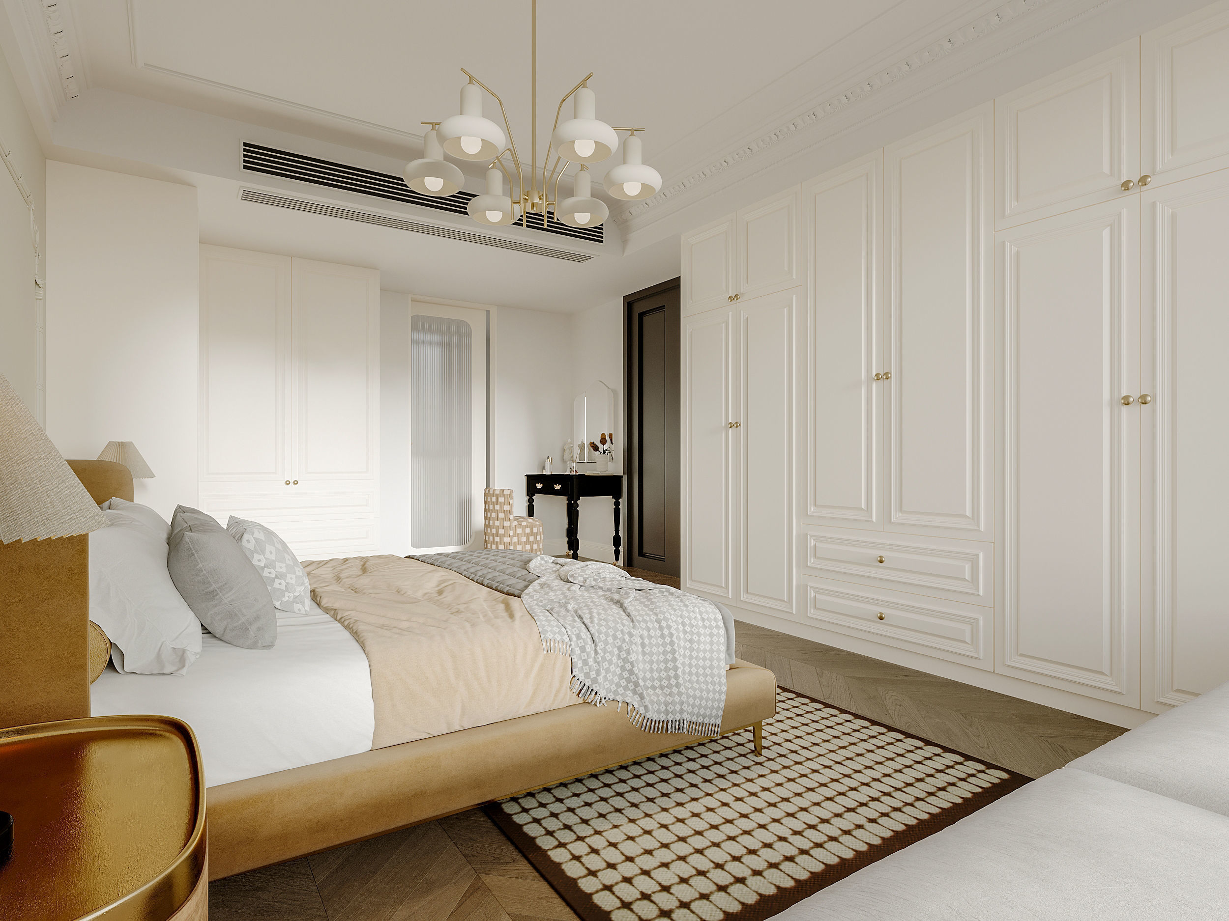 apartment interior scenes 3D model_7