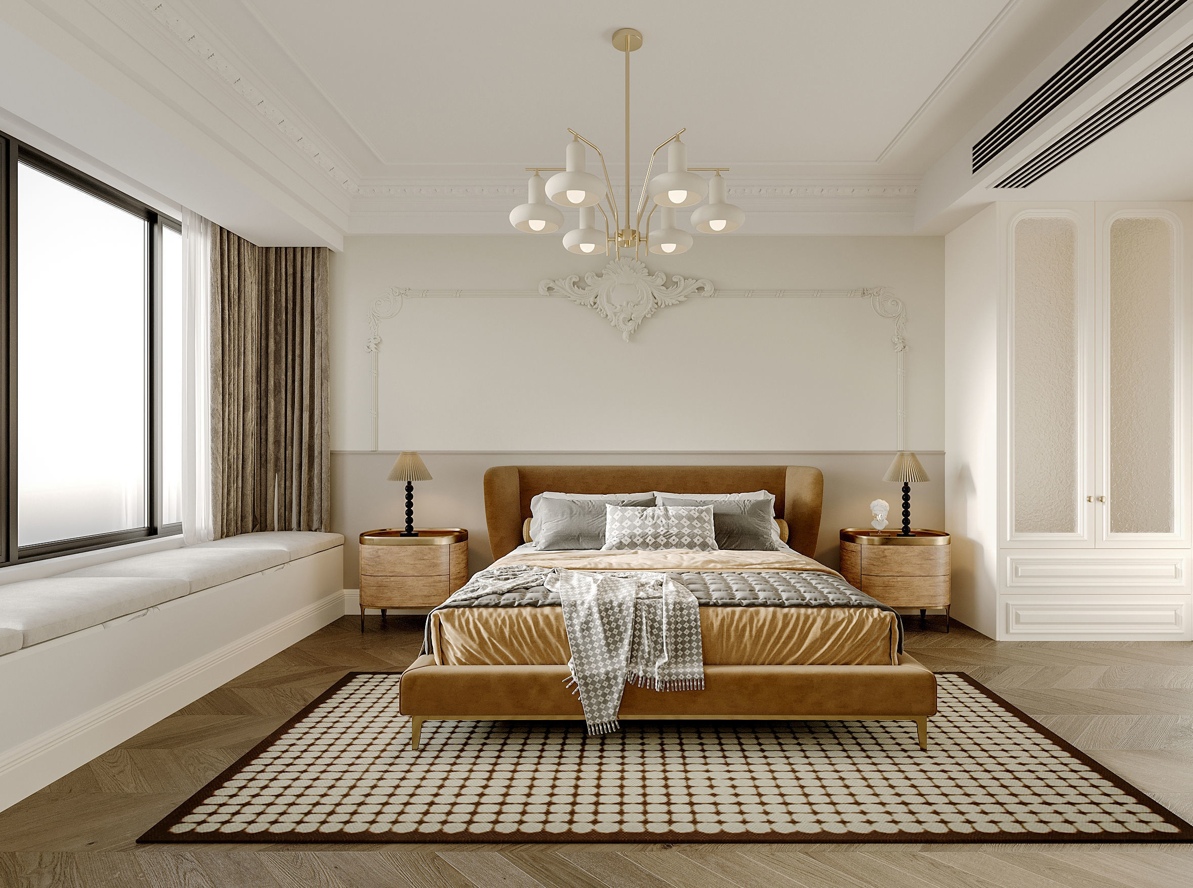 apartment interior scenes 3D model_6