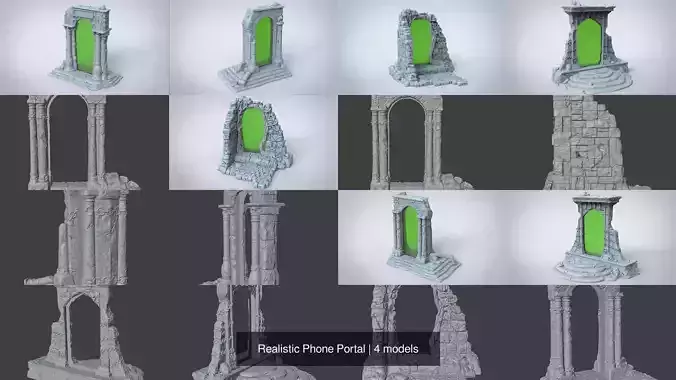 Realistic Phone Portal