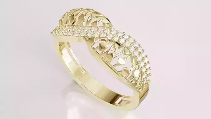 Jewelry Diamond Ring Model RG29
