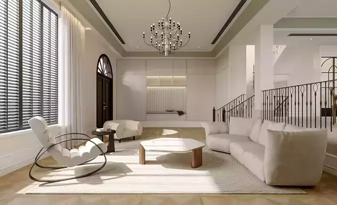 apartment interior scenes   